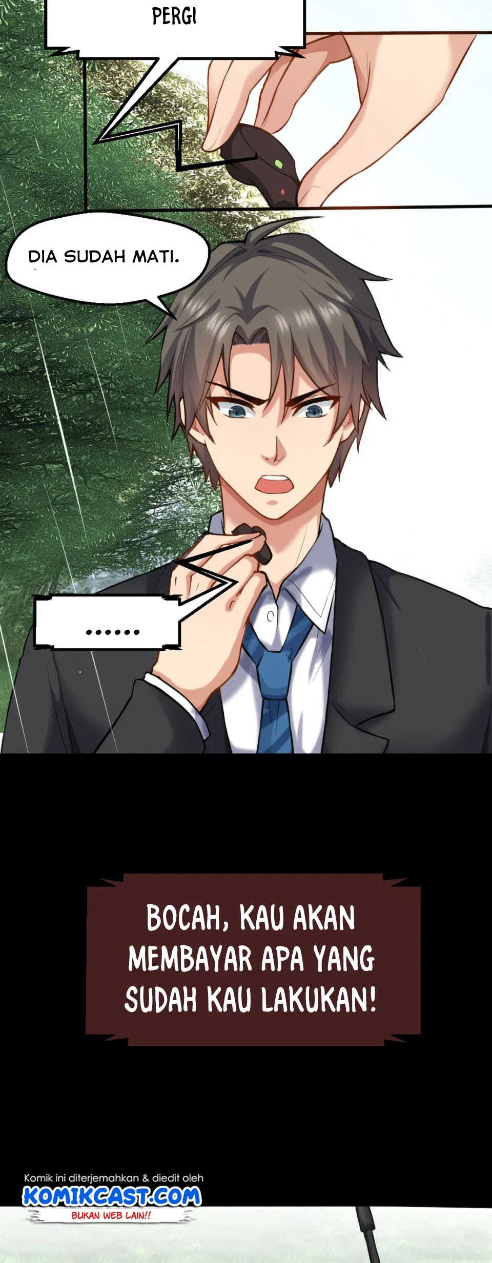 The Genius System Chapter 21 Gambar 19