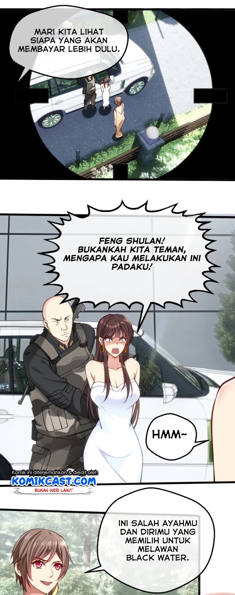 The Genius System Chapter 21 Gambar 22