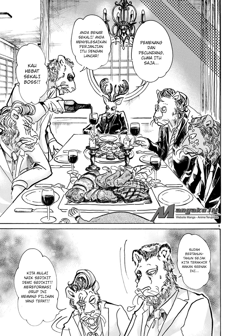 Beastars Chapter 56 Gambar 10