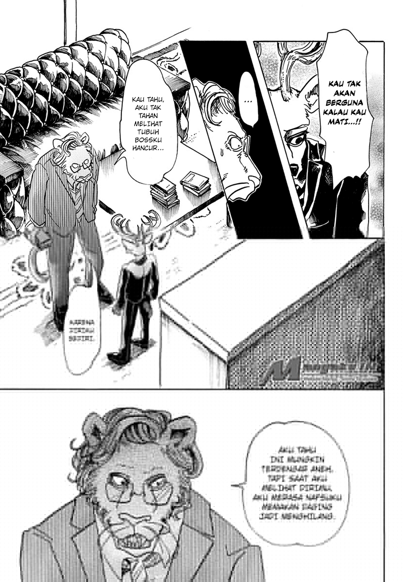 Beastars Chapter 56 Gambar 18