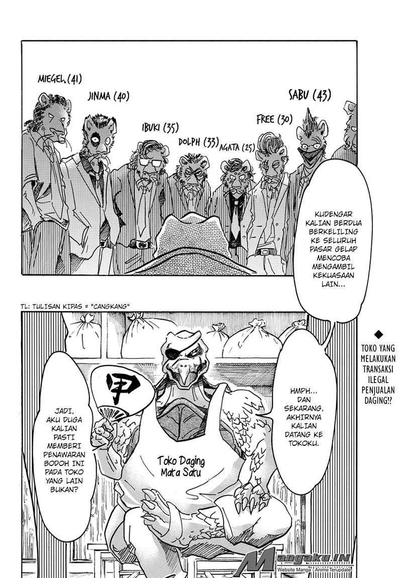 Beastars Chapter 56 Gambar 3