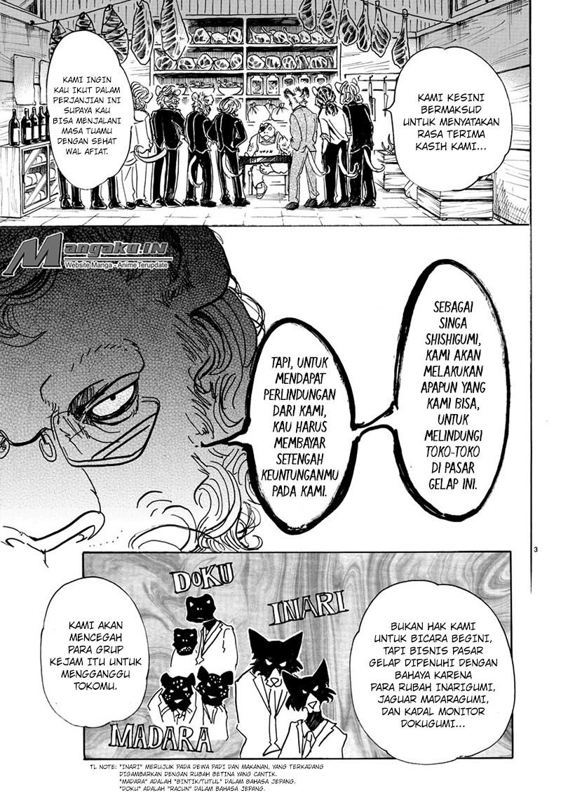Beastars Chapter 56 Gambar 4