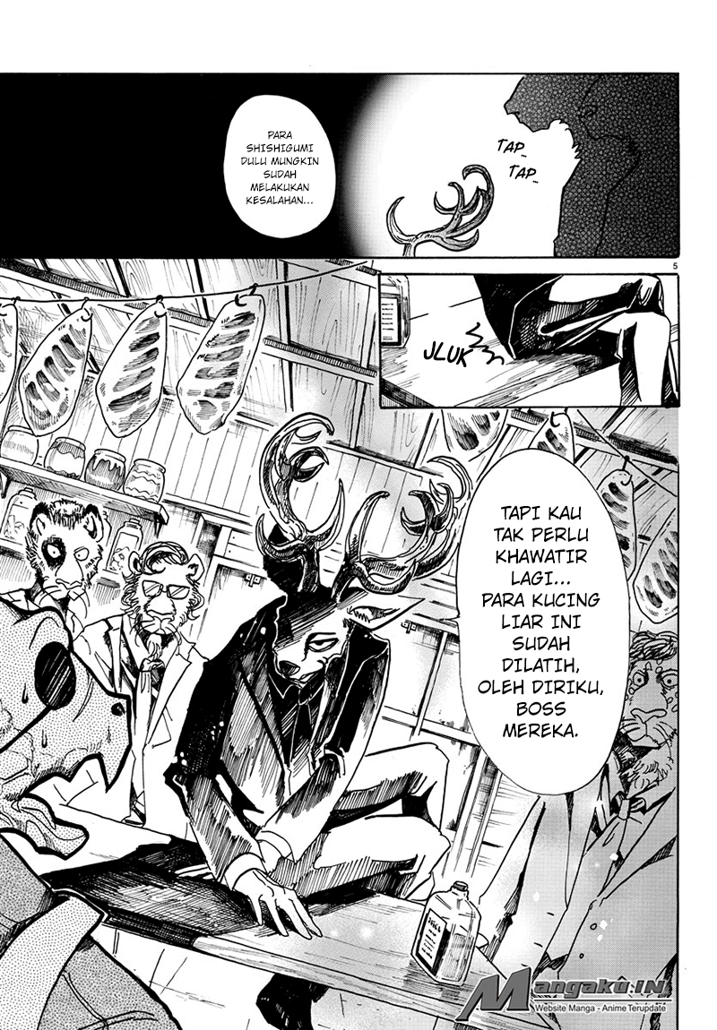 Beastars Chapter 56 Gambar 6