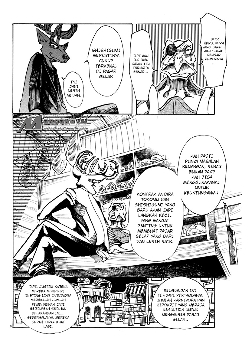 Beastars Chapter 56 Gambar 7