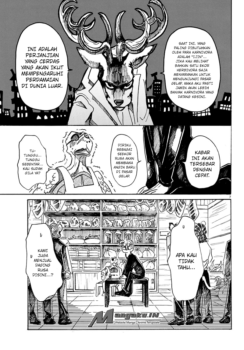 Beastars Chapter 56 Gambar 8