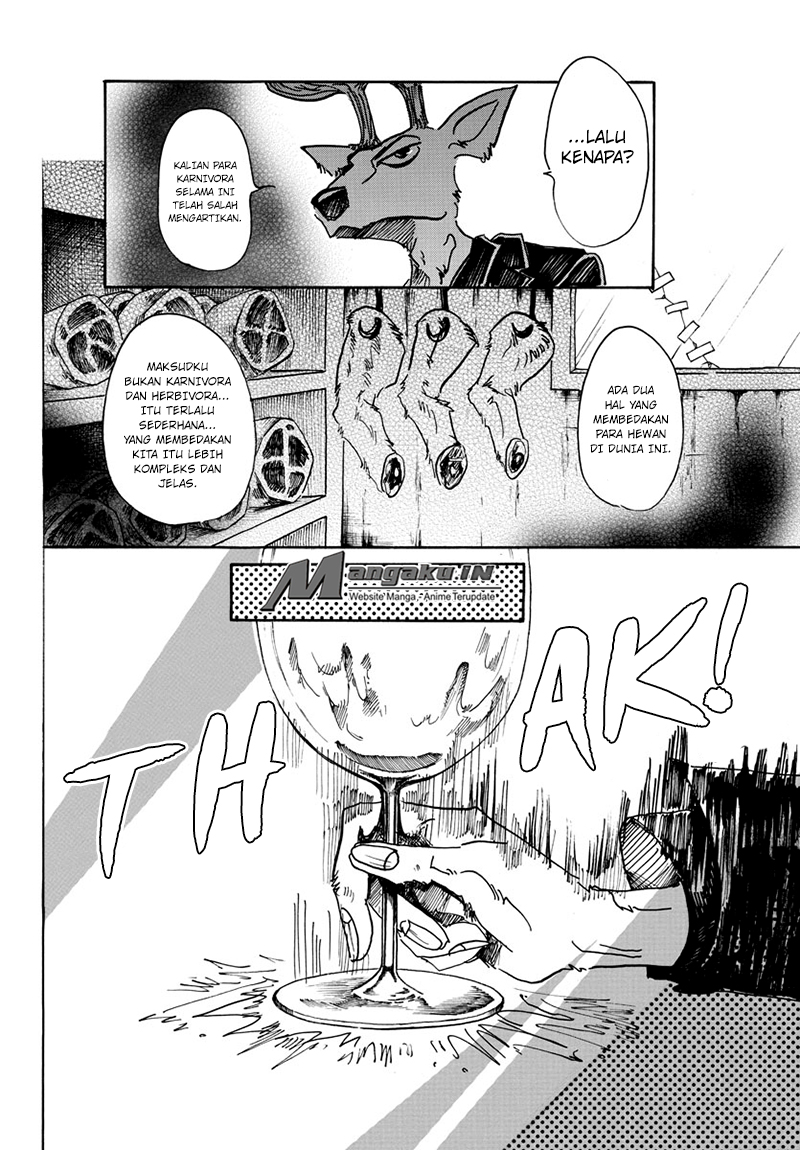 Beastars Chapter 56 Gambar 9