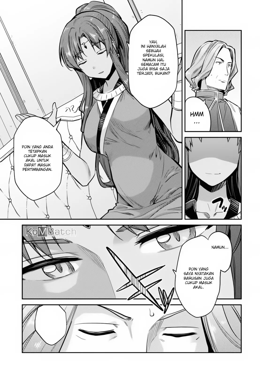Risou no Himo Seikatsu Chapter 14 Gambar 8