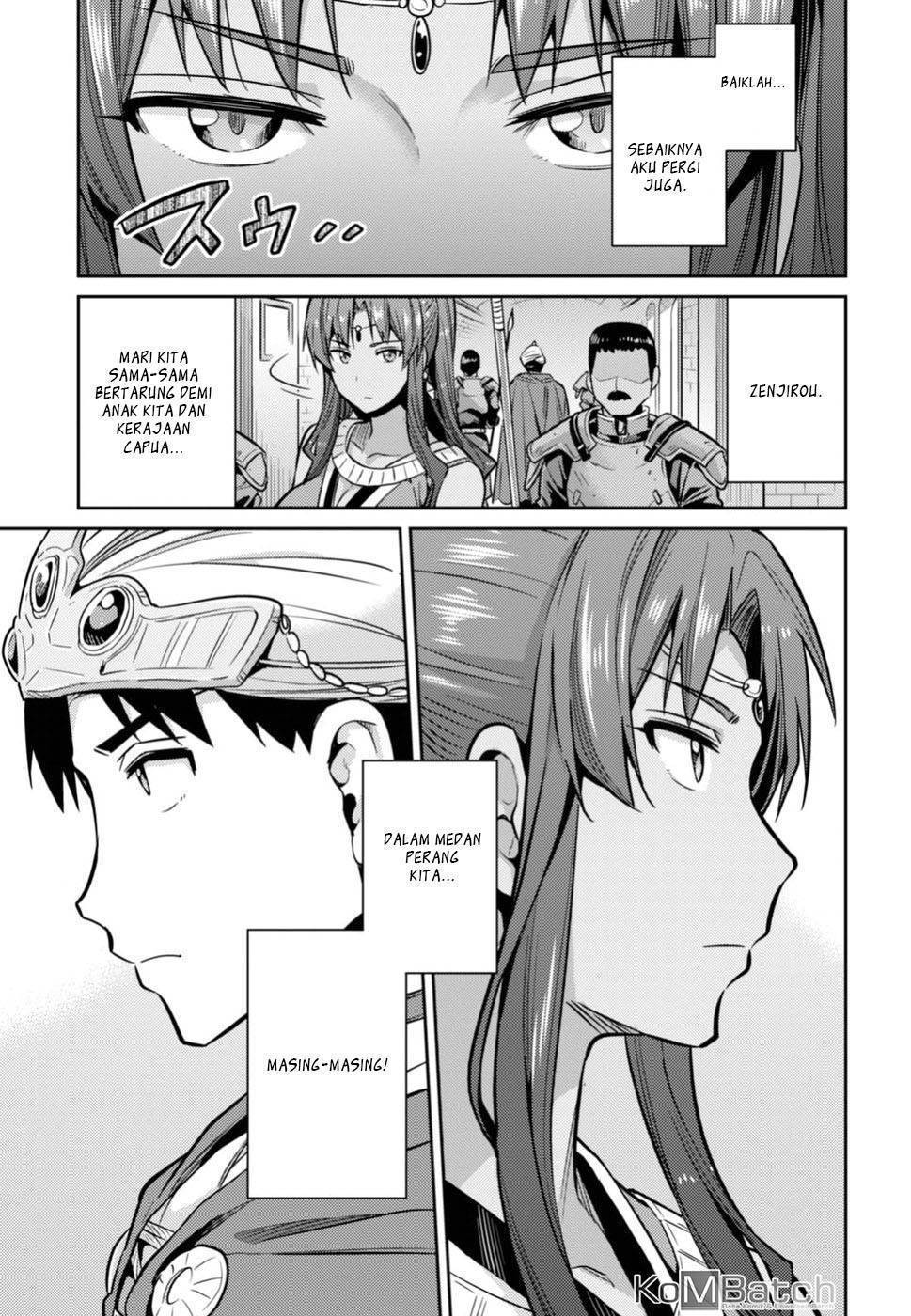 Risou no Himo Seikatsu Chapter 13 Gambar 23