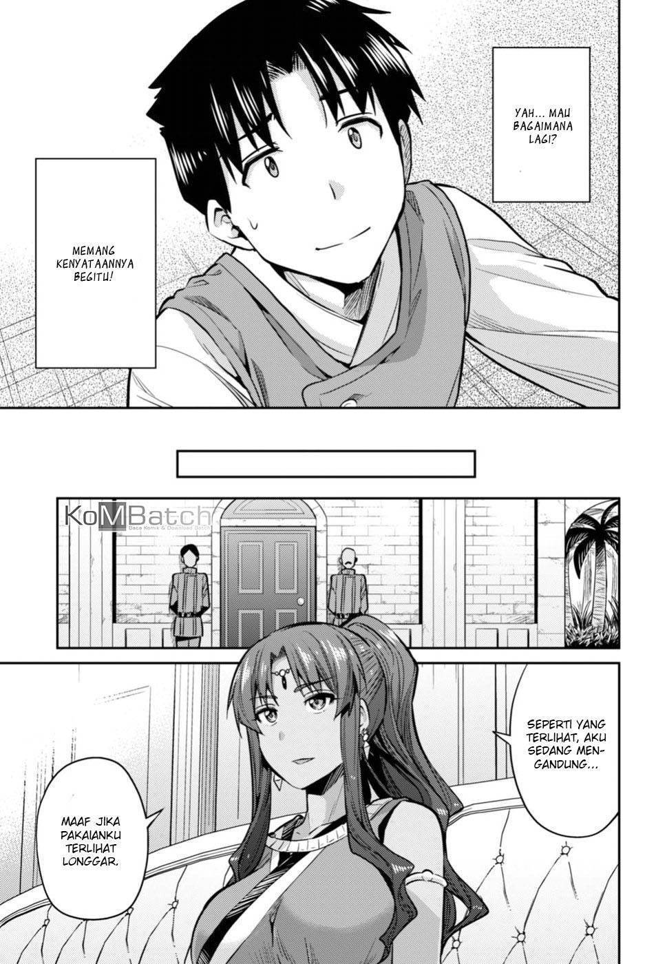 Risou no Himo Seikatsu Chapter 13 Gambar 35