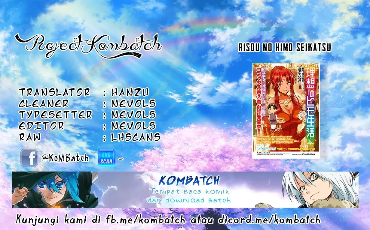 Baca Komik Risou no Himo Seikatsu Chapter 12 Gambar 1