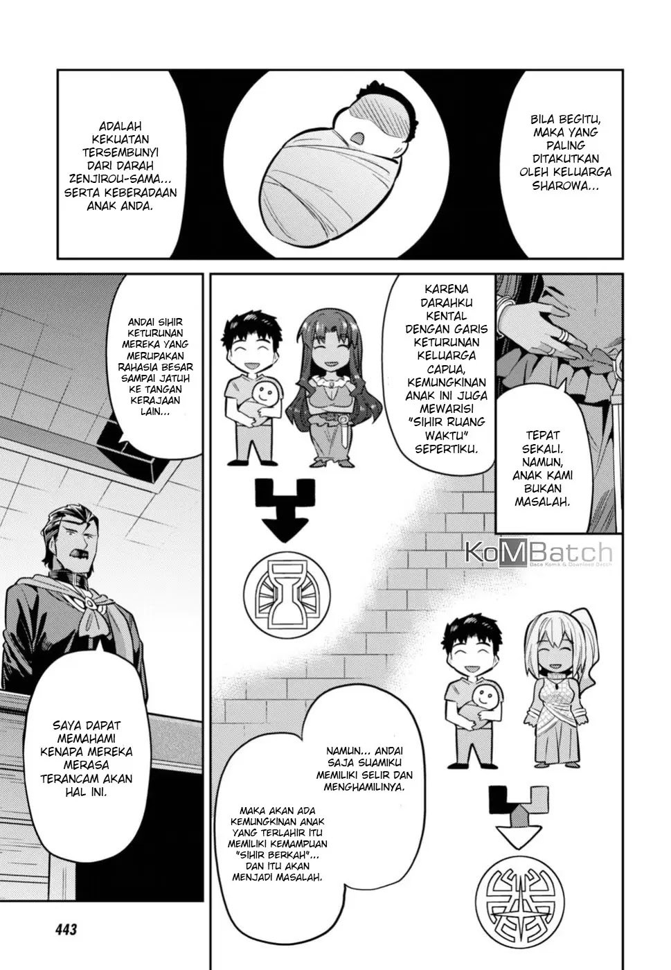 Risou no Himo Seikatsu Chapter 12 Gambar 15