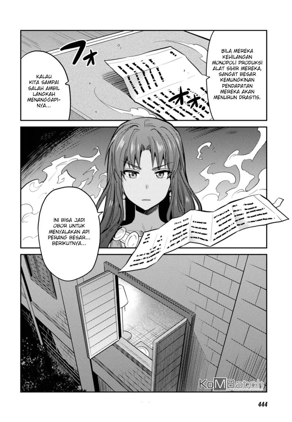 Risou no Himo Seikatsu Chapter 12 Gambar 16
