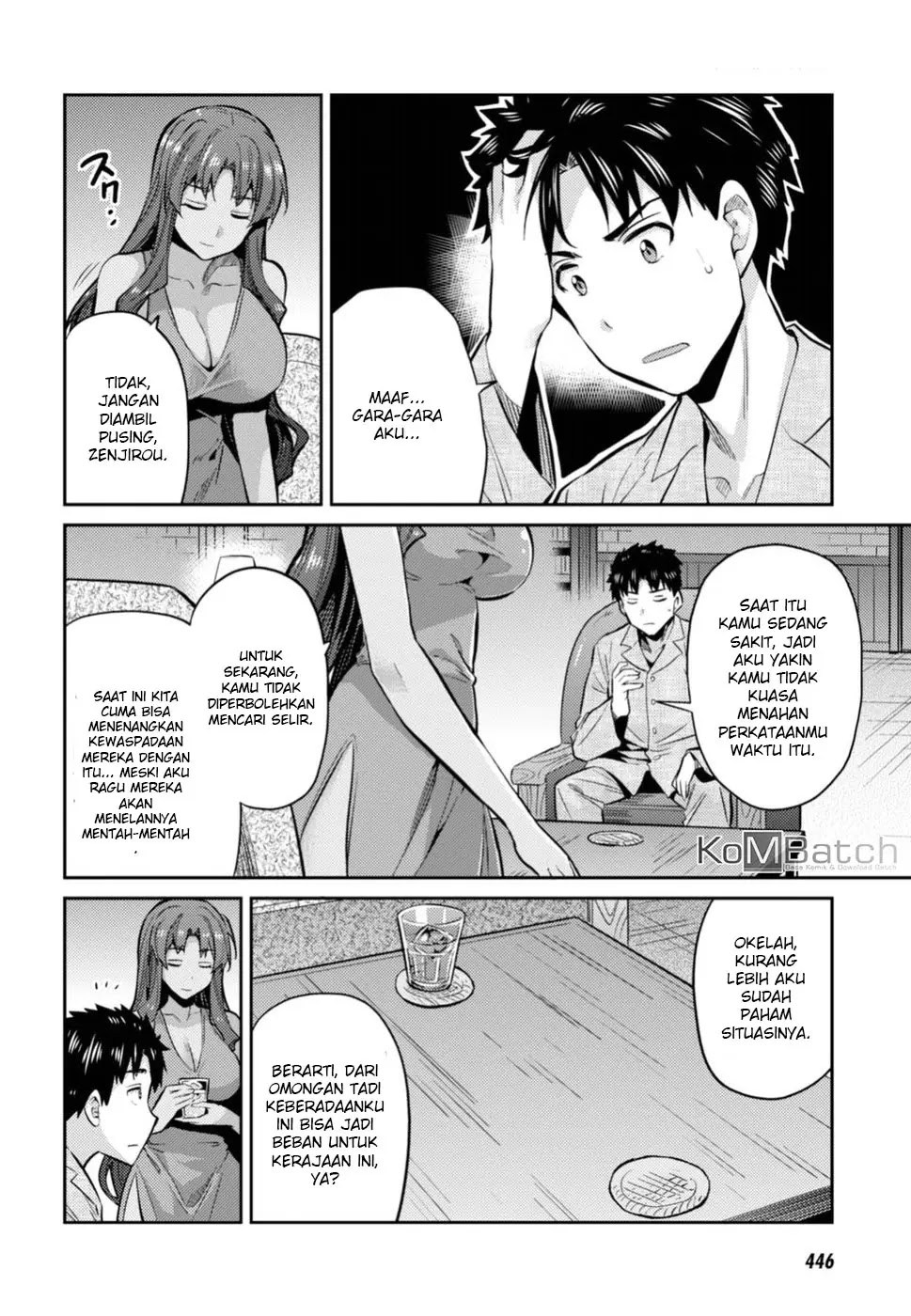Risou no Himo Seikatsu Chapter 12 Gambar 18