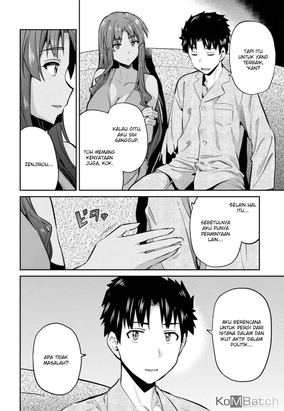 Risou no Himo Seikatsu Chapter 12 Gambar 22