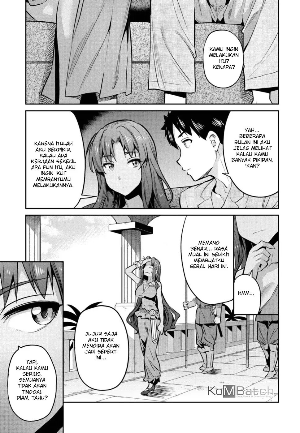 Risou no Himo Seikatsu Chapter 12 Gambar 23