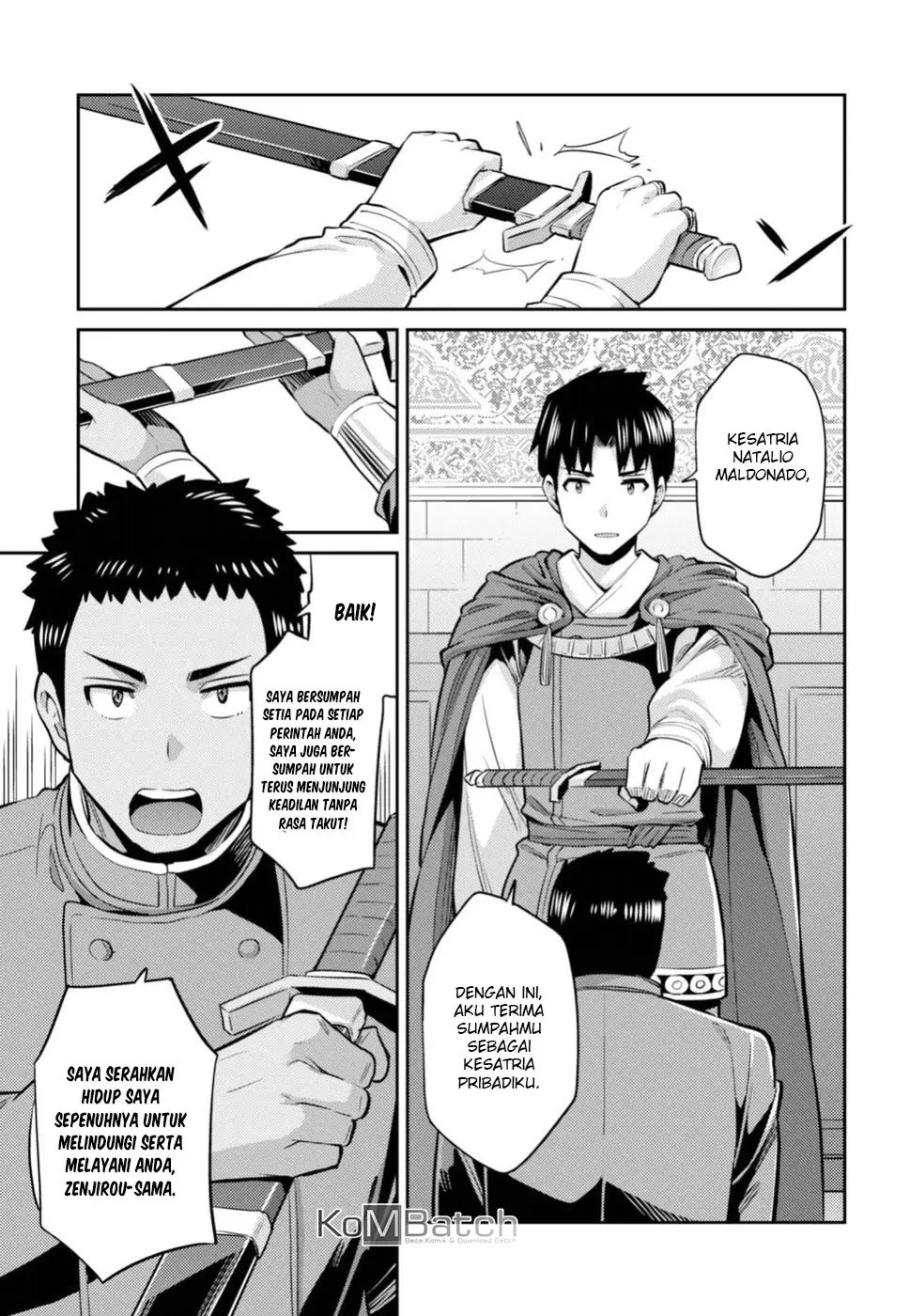 Risou no Himo Seikatsu Chapter 12 Gambar 29