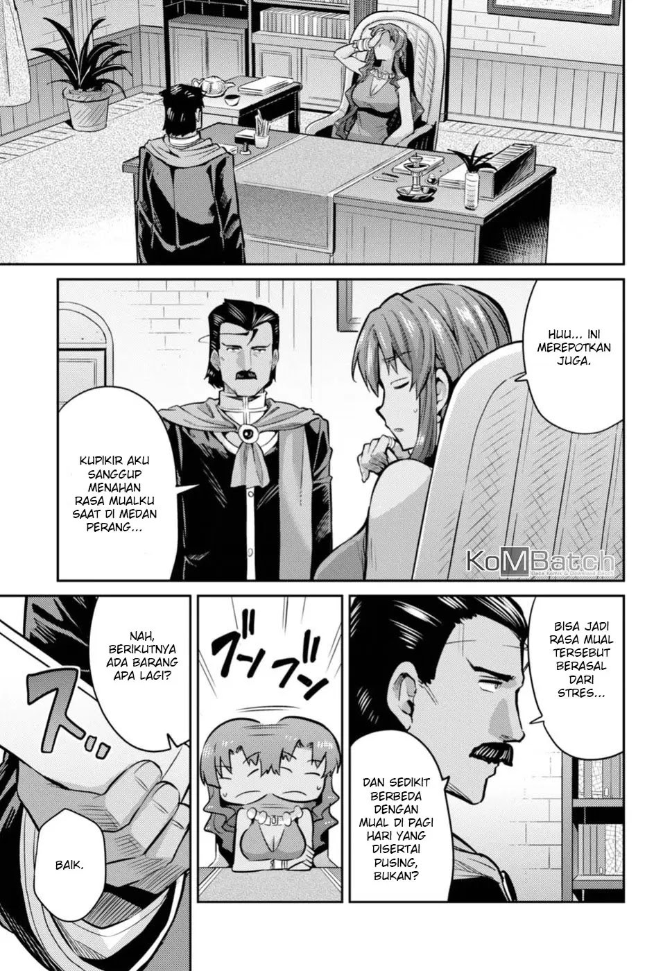 Risou no Himo Seikatsu Chapter 12 Gambar 5