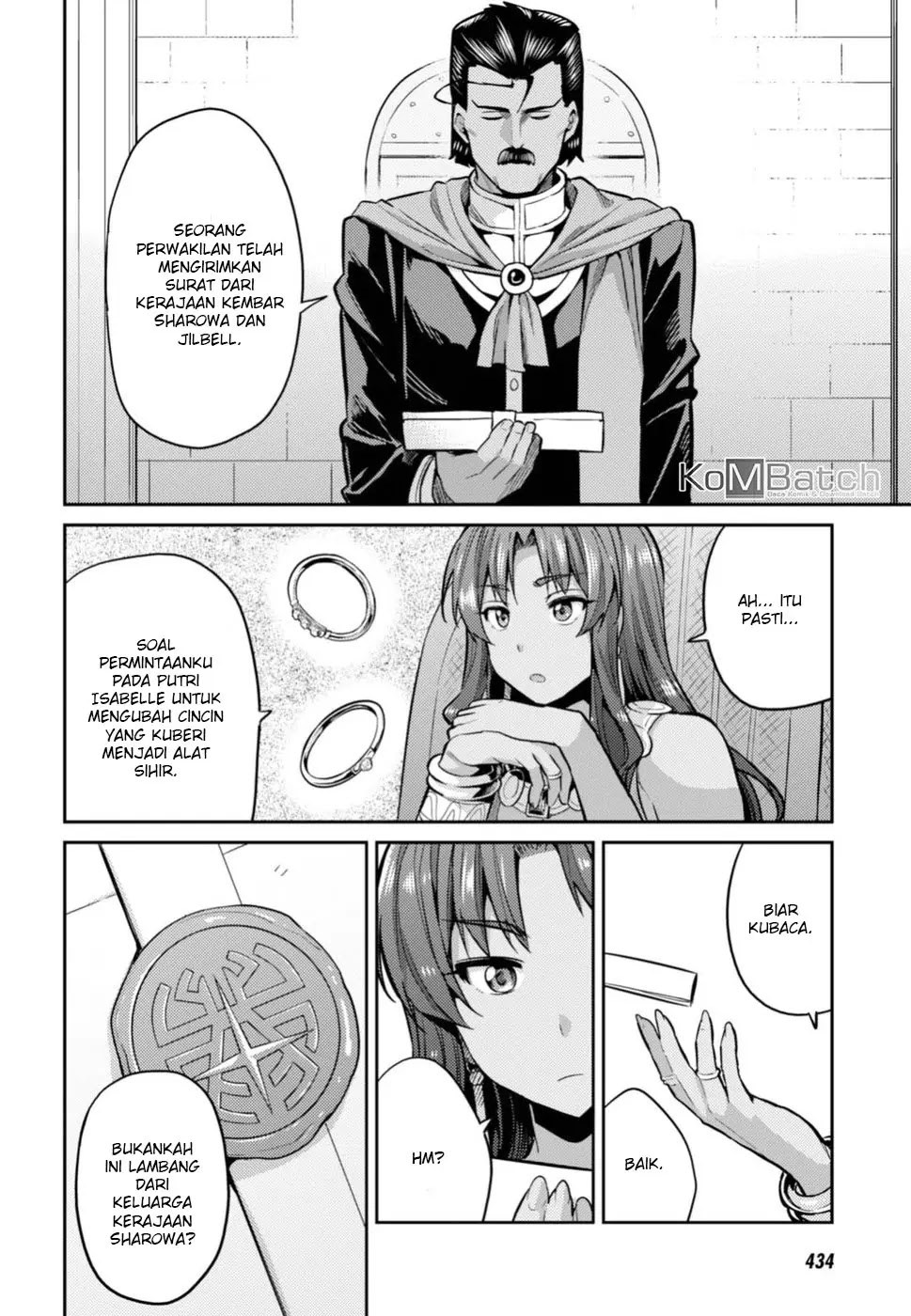 Risou no Himo Seikatsu Chapter 12 Gambar 6