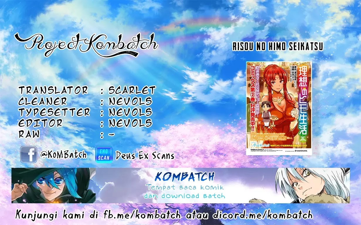 Baca Komik Risou no Himo Seikatsu Chapter 11 Gambar 1