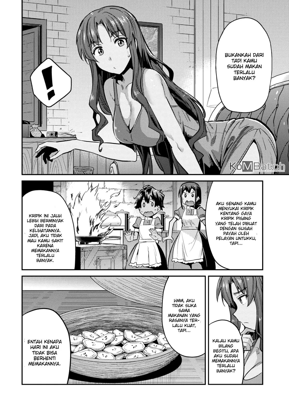 Risou no Himo Seikatsu Chapter 11 Gambar 11
