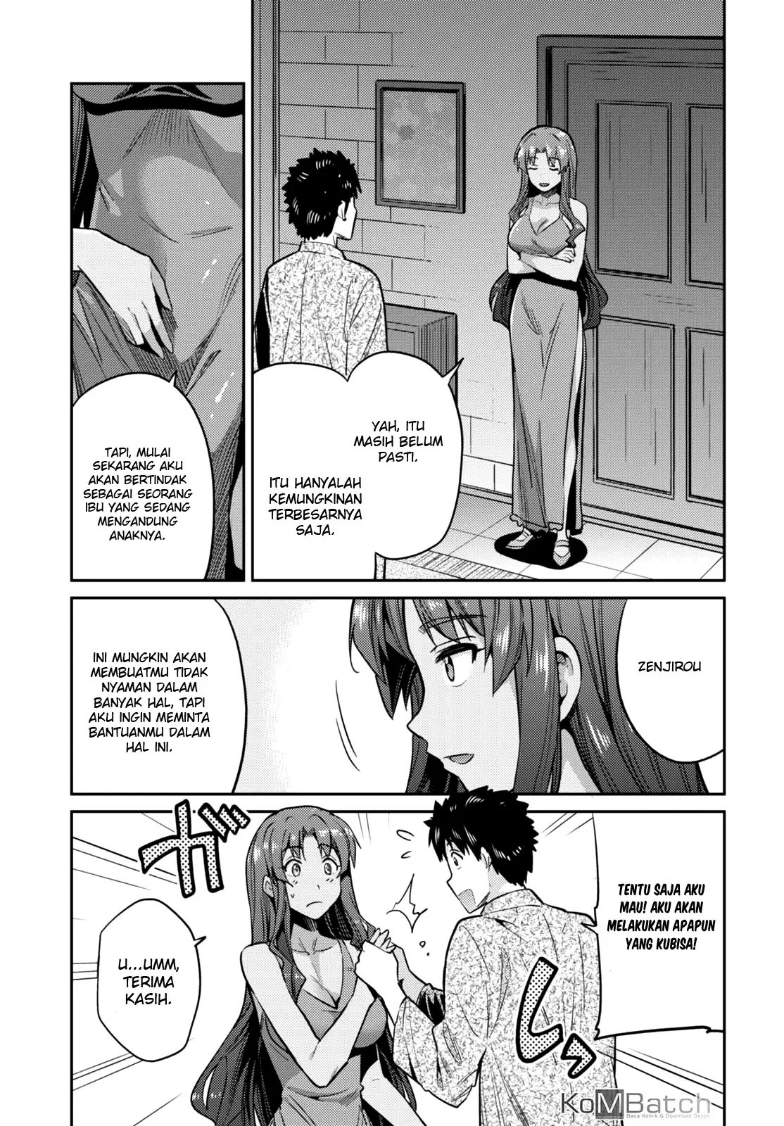 Risou no Himo Seikatsu Chapter 11 Gambar 16