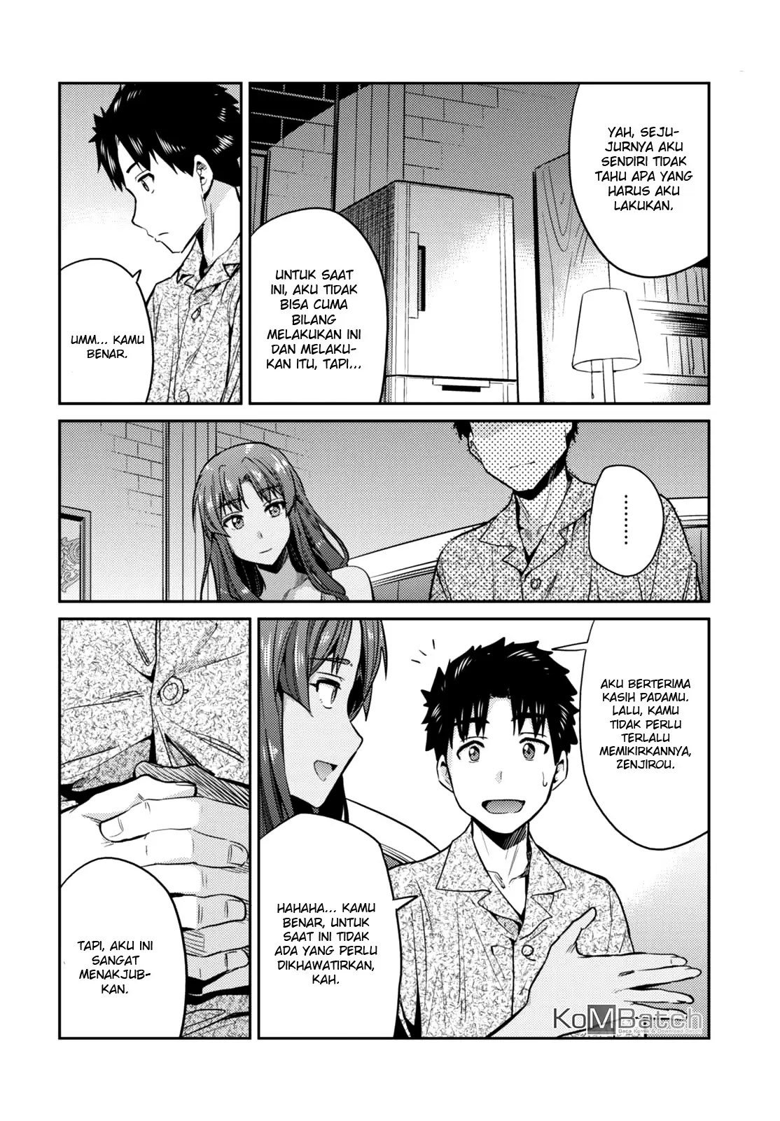 Risou no Himo Seikatsu Chapter 11 Gambar 17