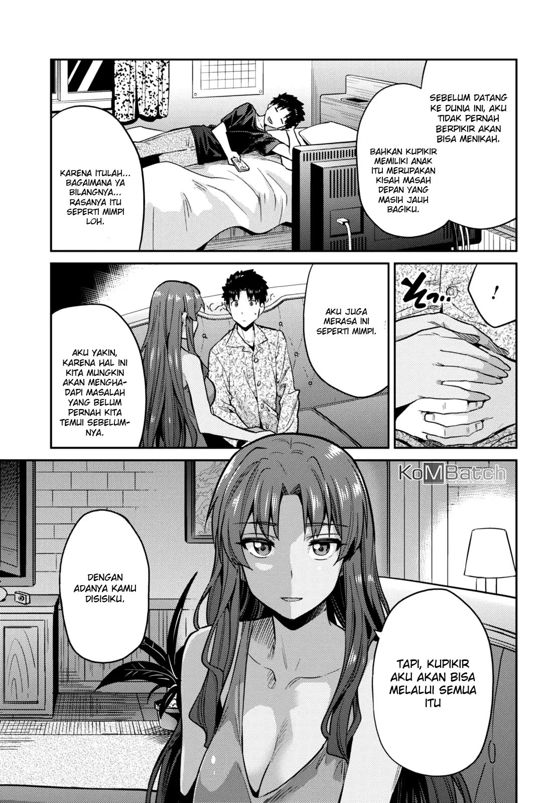 Risou no Himo Seikatsu Chapter 11 Gambar 18
