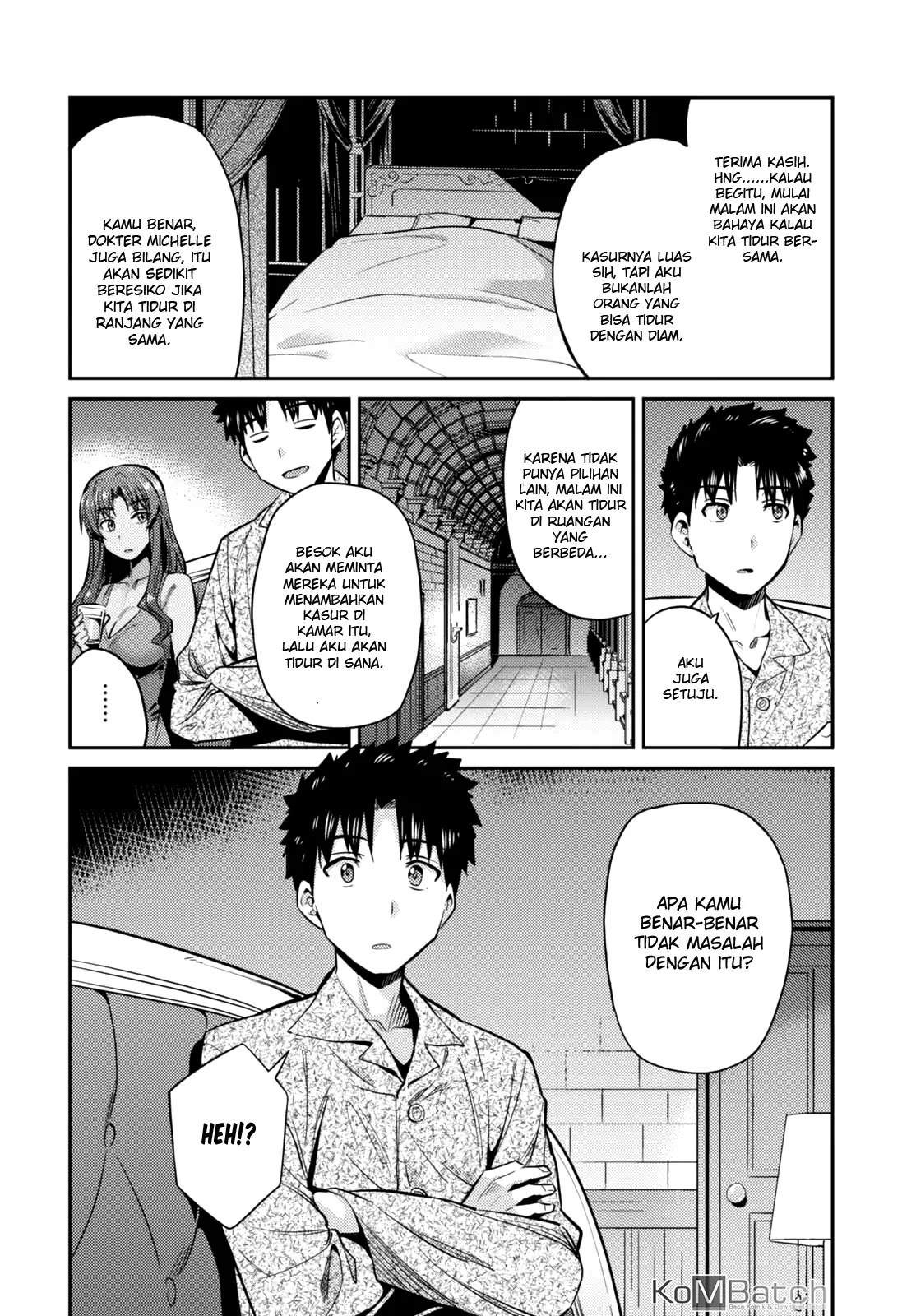 Risou no Himo Seikatsu Chapter 11 Gambar 19