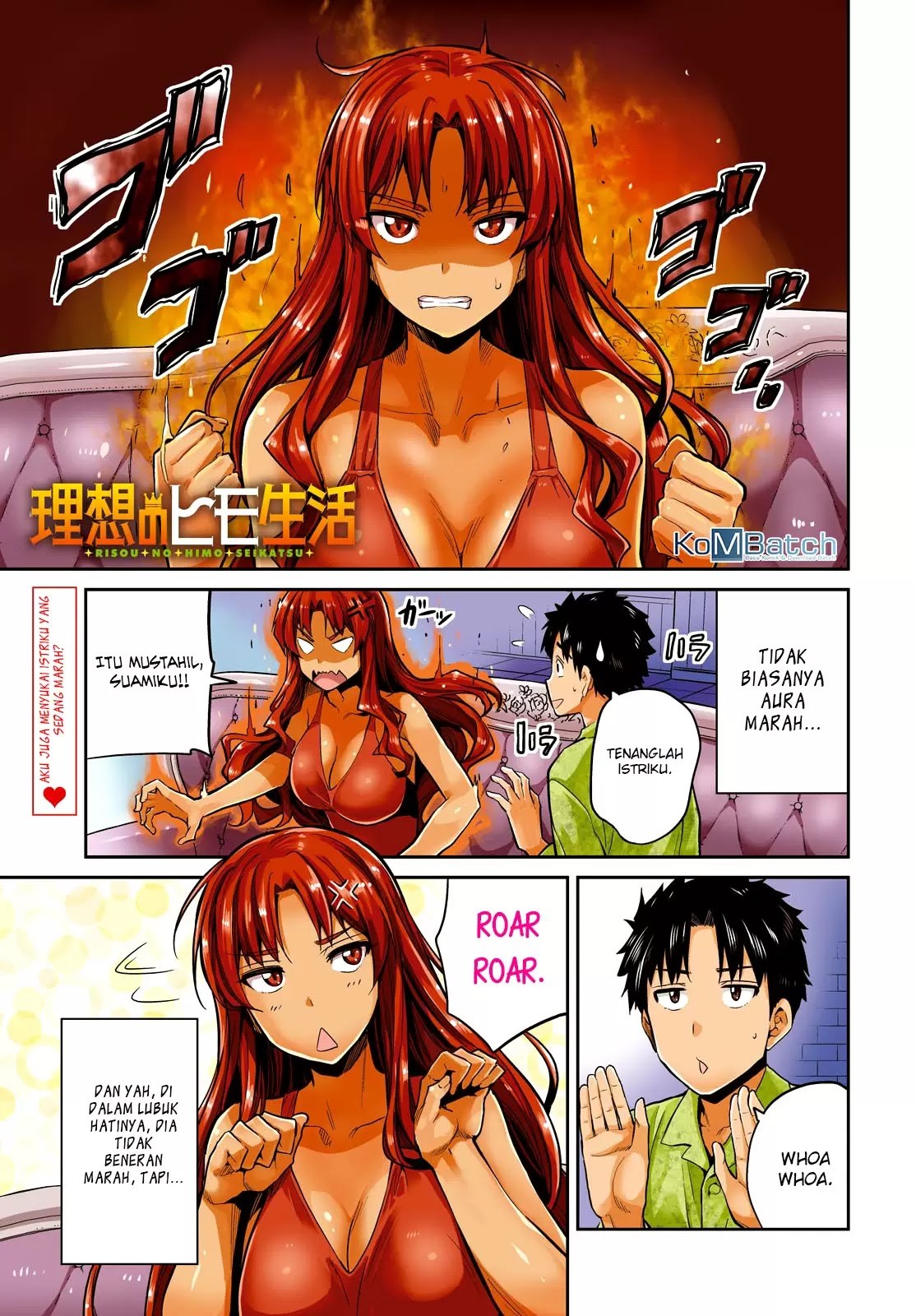 Baca  Risou no Himo Seikatsu Chapter 11 Gambar 2