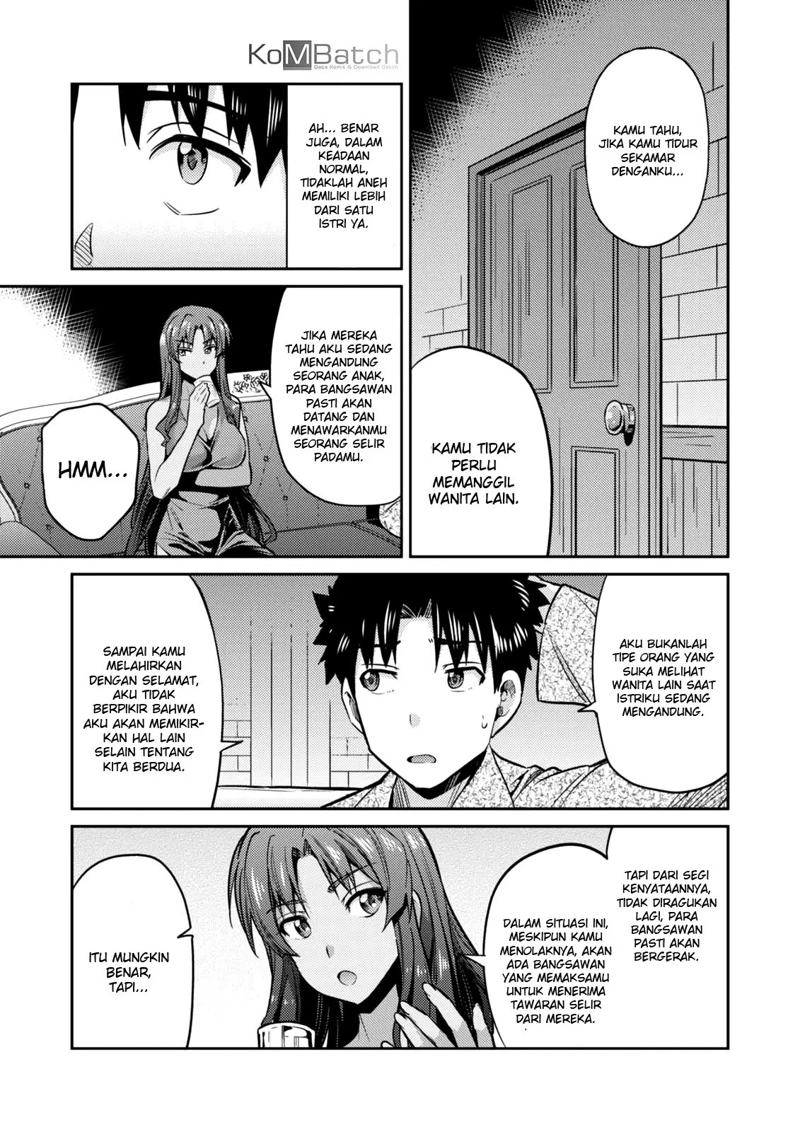 Risou no Himo Seikatsu Chapter 11 Gambar 20
