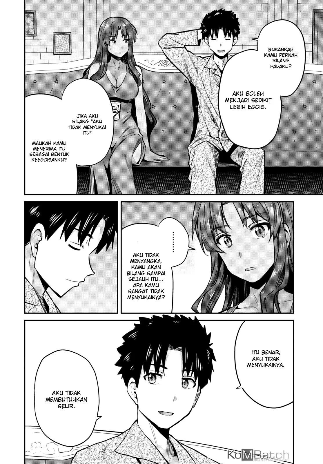 Risou no Himo Seikatsu Chapter 11 Gambar 21