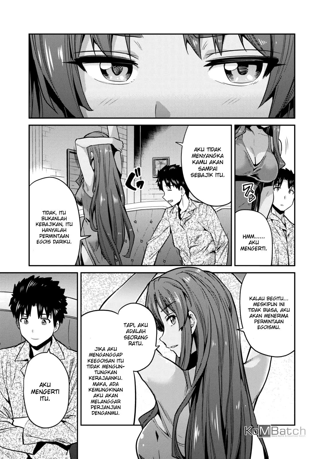Risou no Himo Seikatsu Chapter 11 Gambar 22