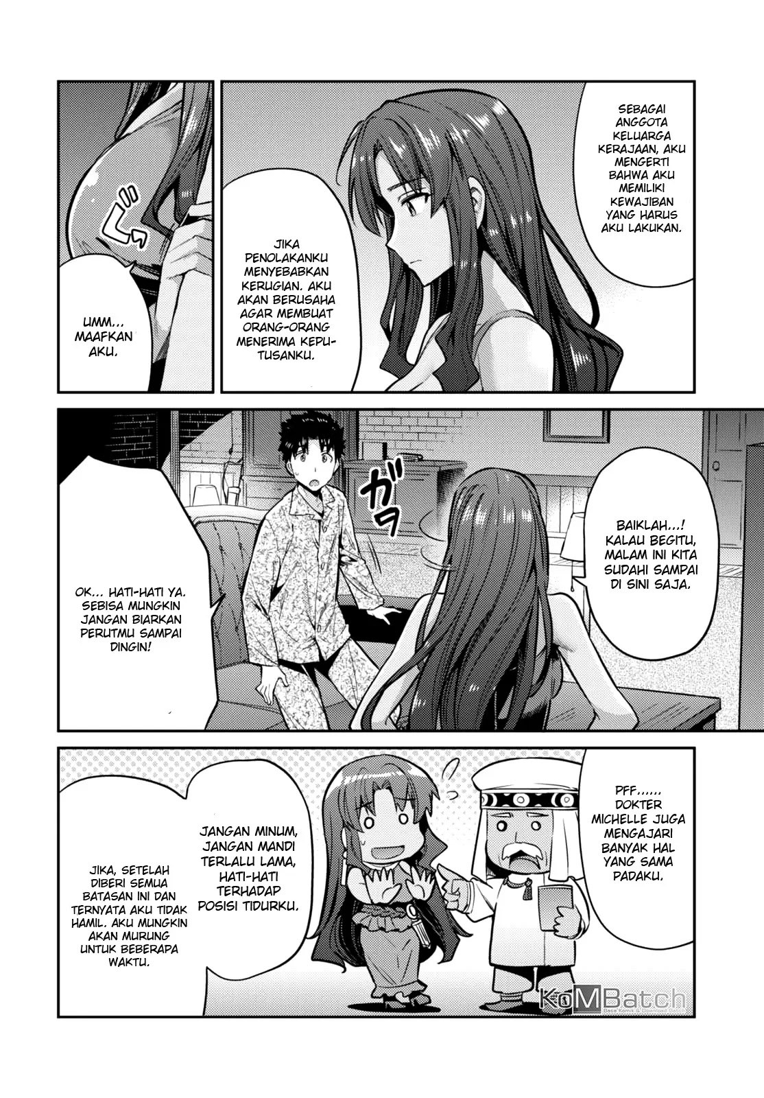 Risou no Himo Seikatsu Chapter 11 Gambar 23