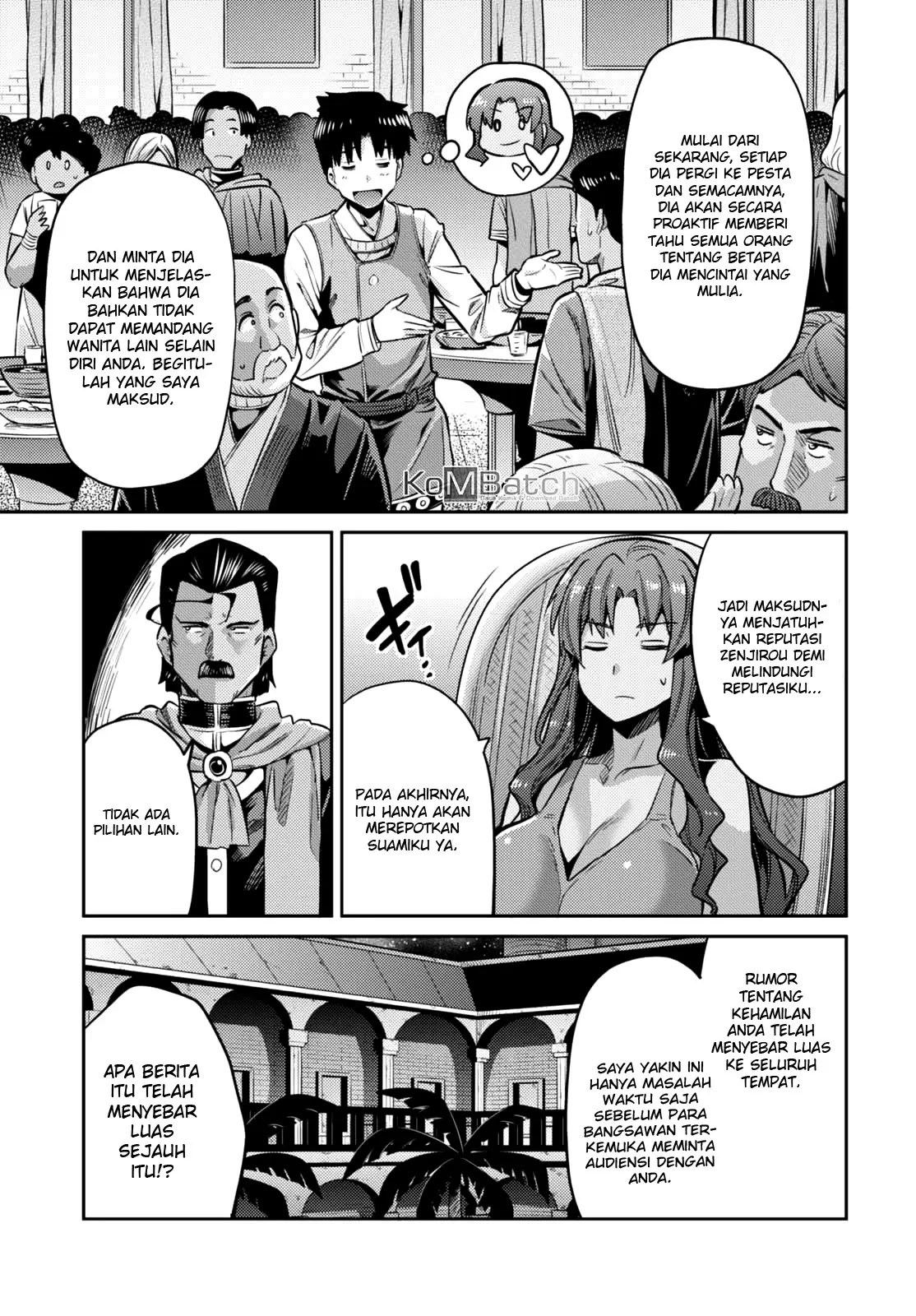 Risou no Himo Seikatsu Chapter 11 Gambar 30