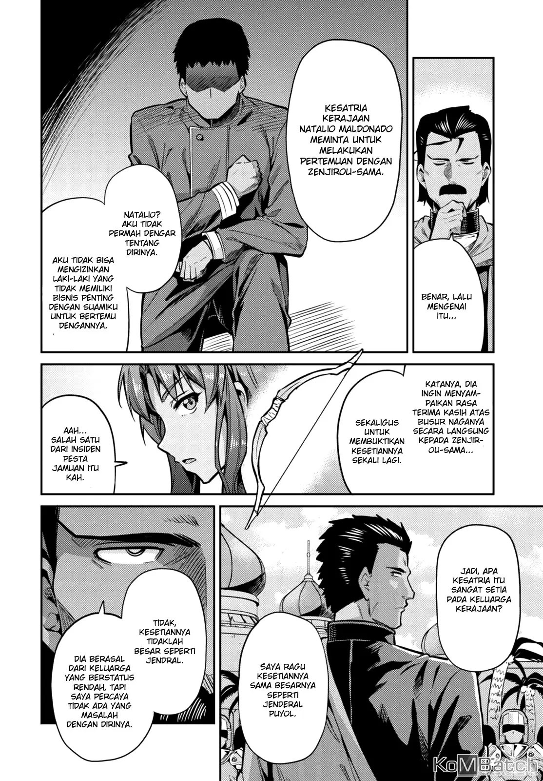 Risou no Himo Seikatsu Chapter 11 Gambar 31