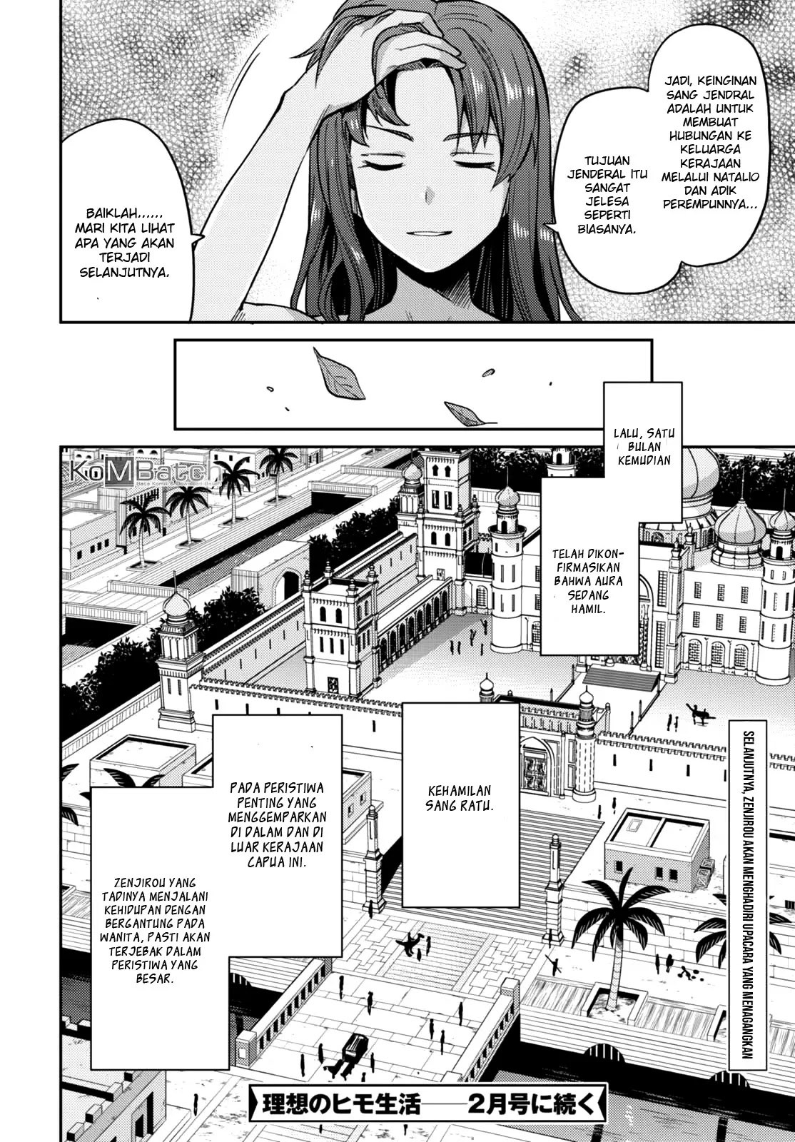 Risou no Himo Seikatsu Chapter 11 Gambar 33