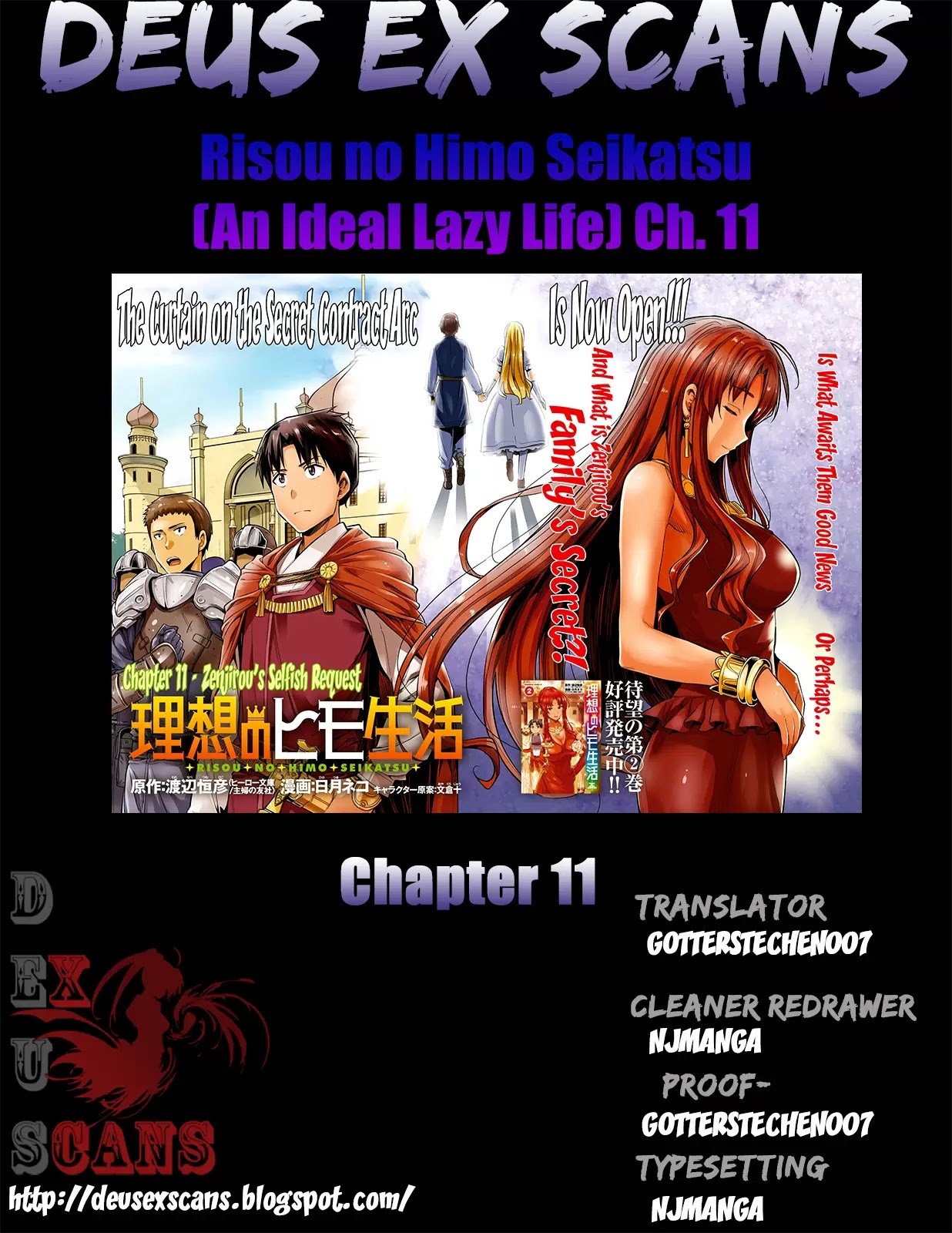 Risou no Himo Seikatsu Chapter 11 Gambar 34