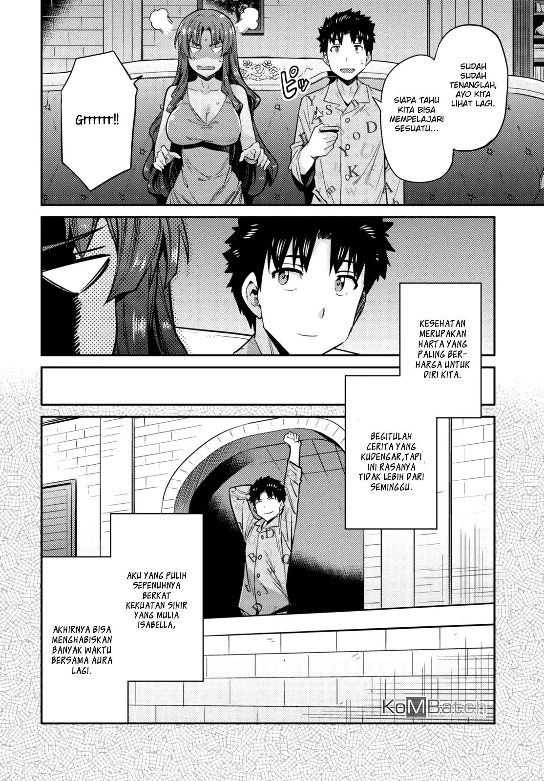 Risou no Himo Seikatsu Chapter 11 Gambar 7