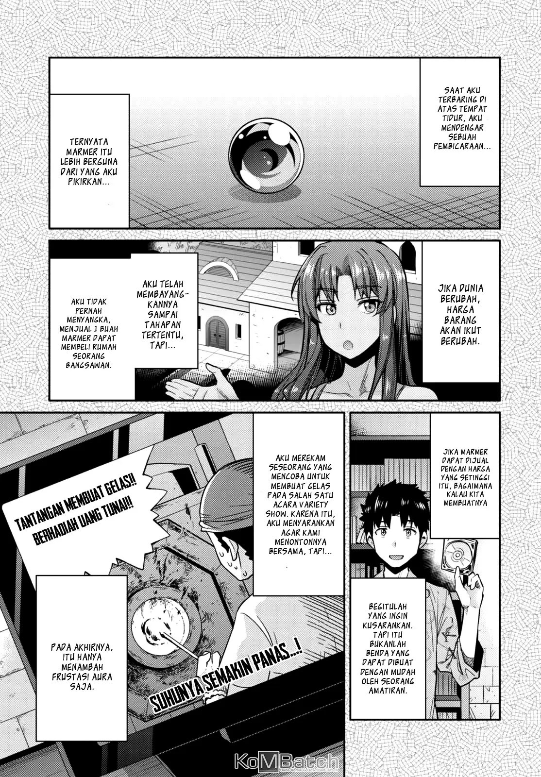 Risou no Himo Seikatsu Chapter 11 Gambar 8