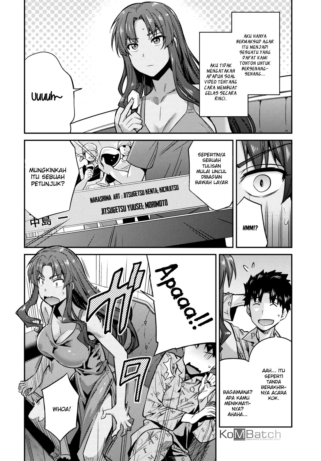 Risou no Himo Seikatsu Chapter 11 Gambar 9