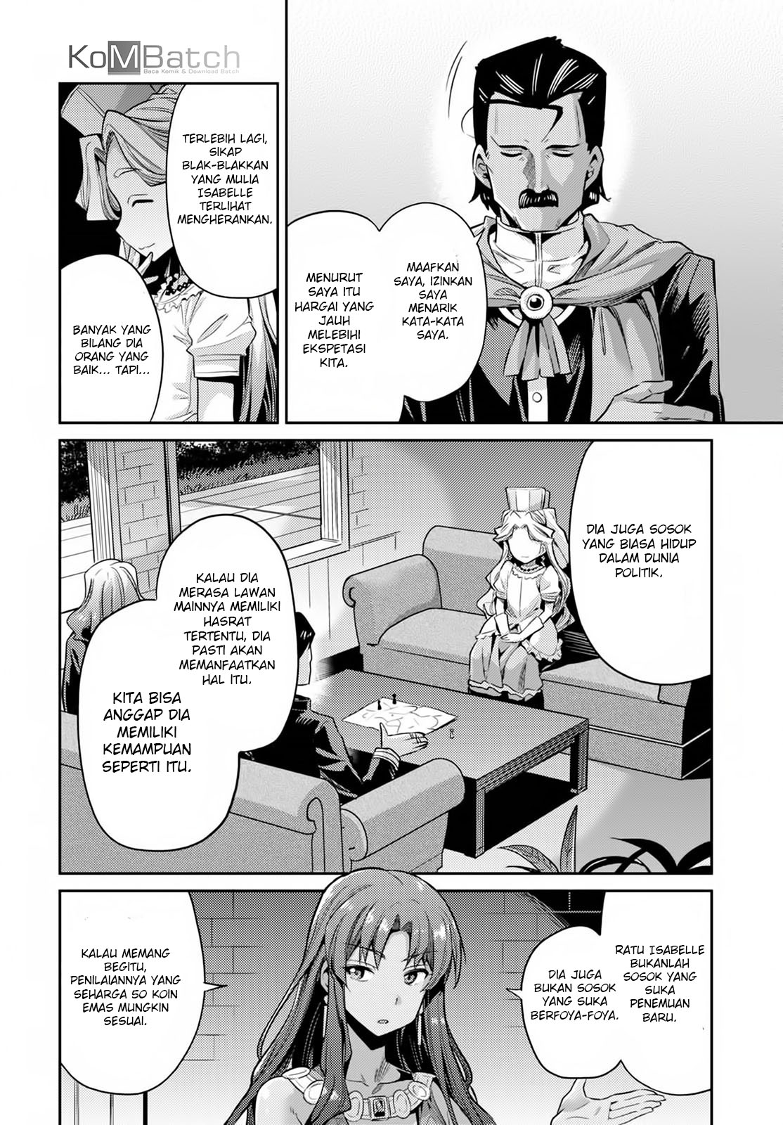 Risou no Himo Seikatsu Chapter 10 Gambar 28