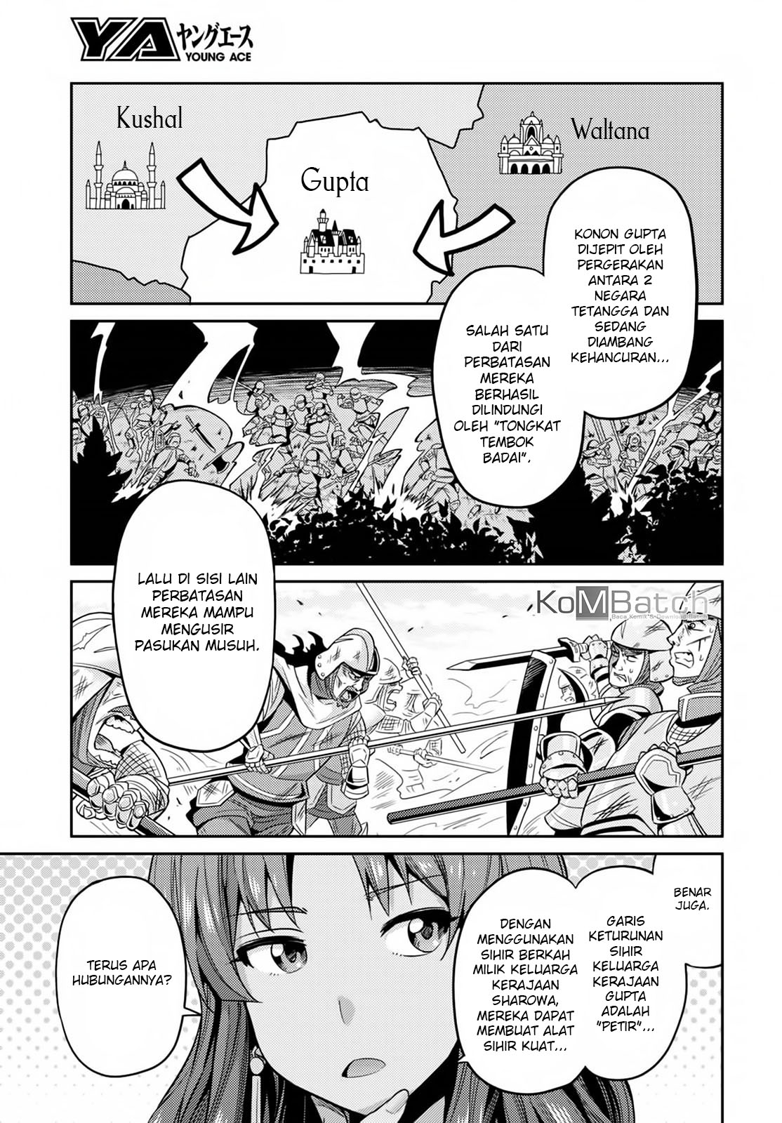 Risou no Himo Seikatsu Chapter 10 Gambar 31