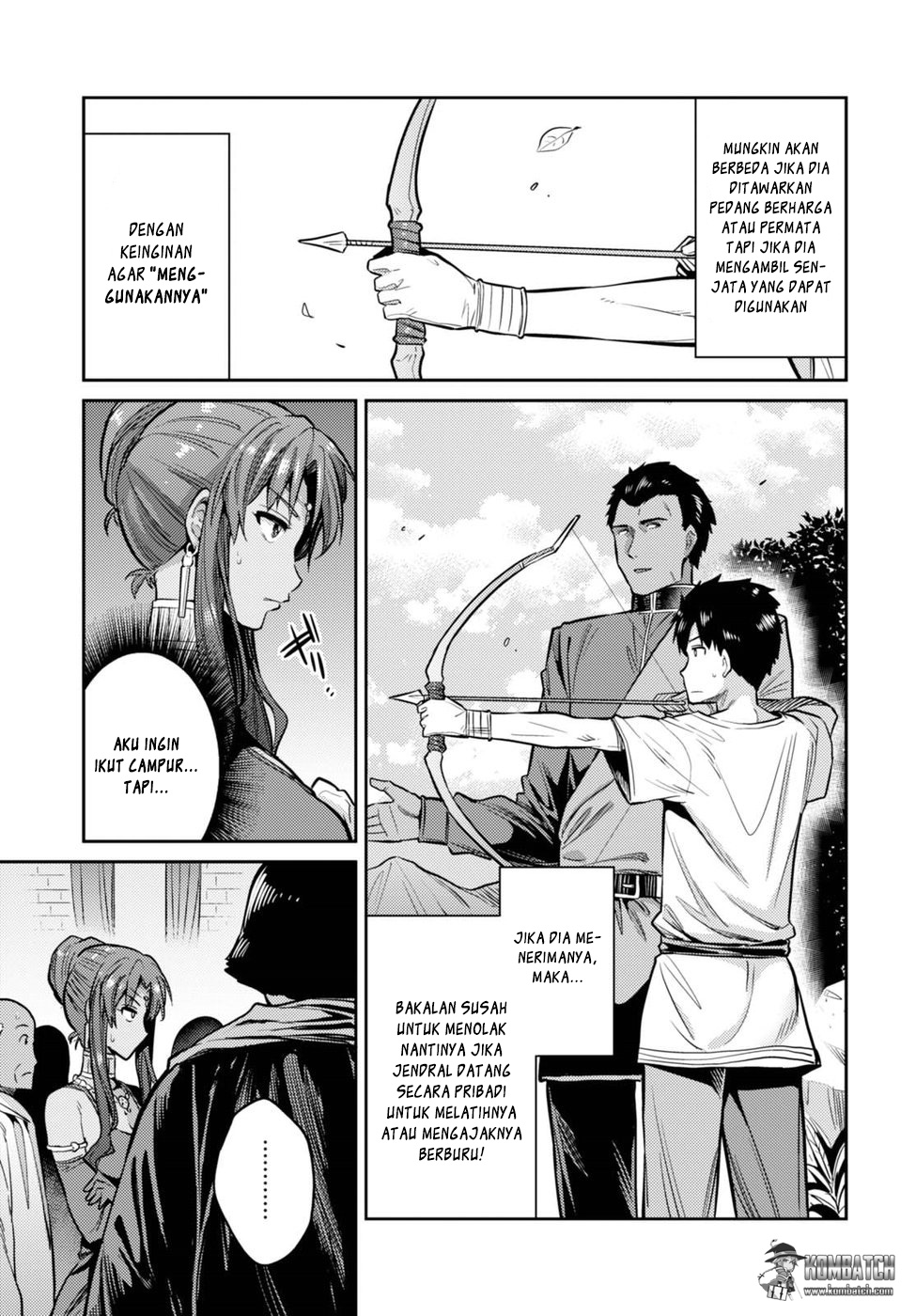 Risou no Himo Seikatsu Chapter 08 Gambar 10