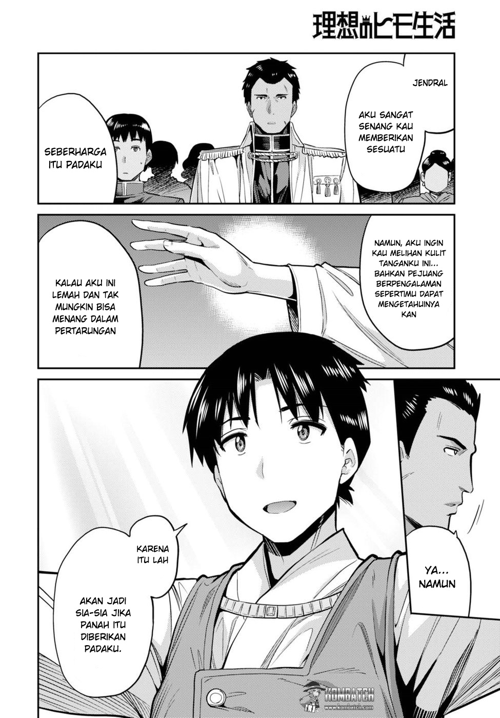 Risou no Himo Seikatsu Chapter 08 Gambar 14