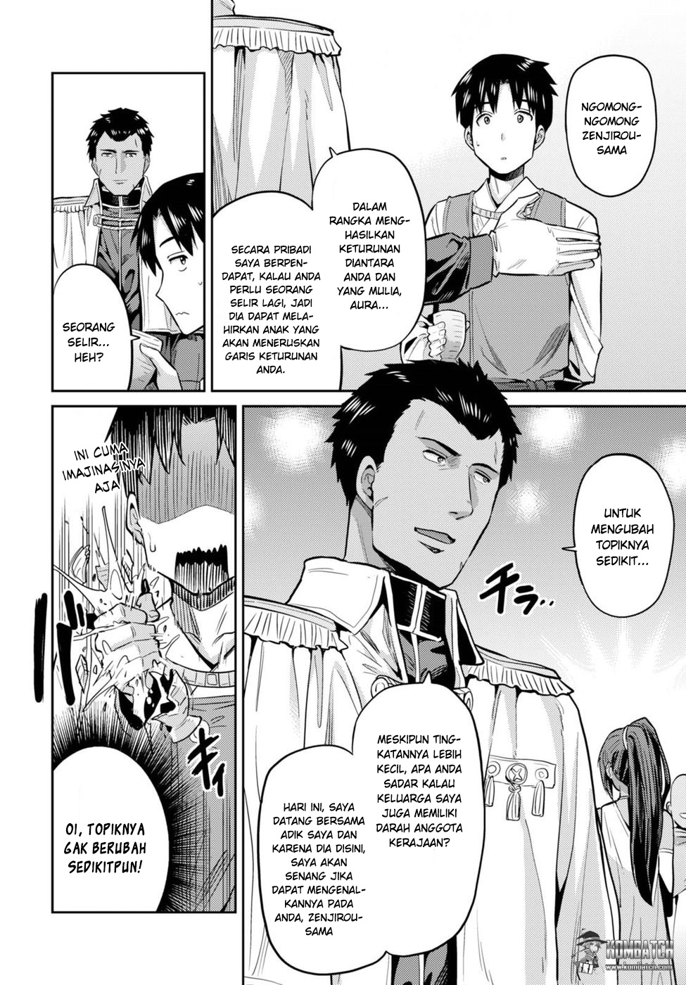 Risou no Himo Seikatsu Chapter 08 Gambar 18