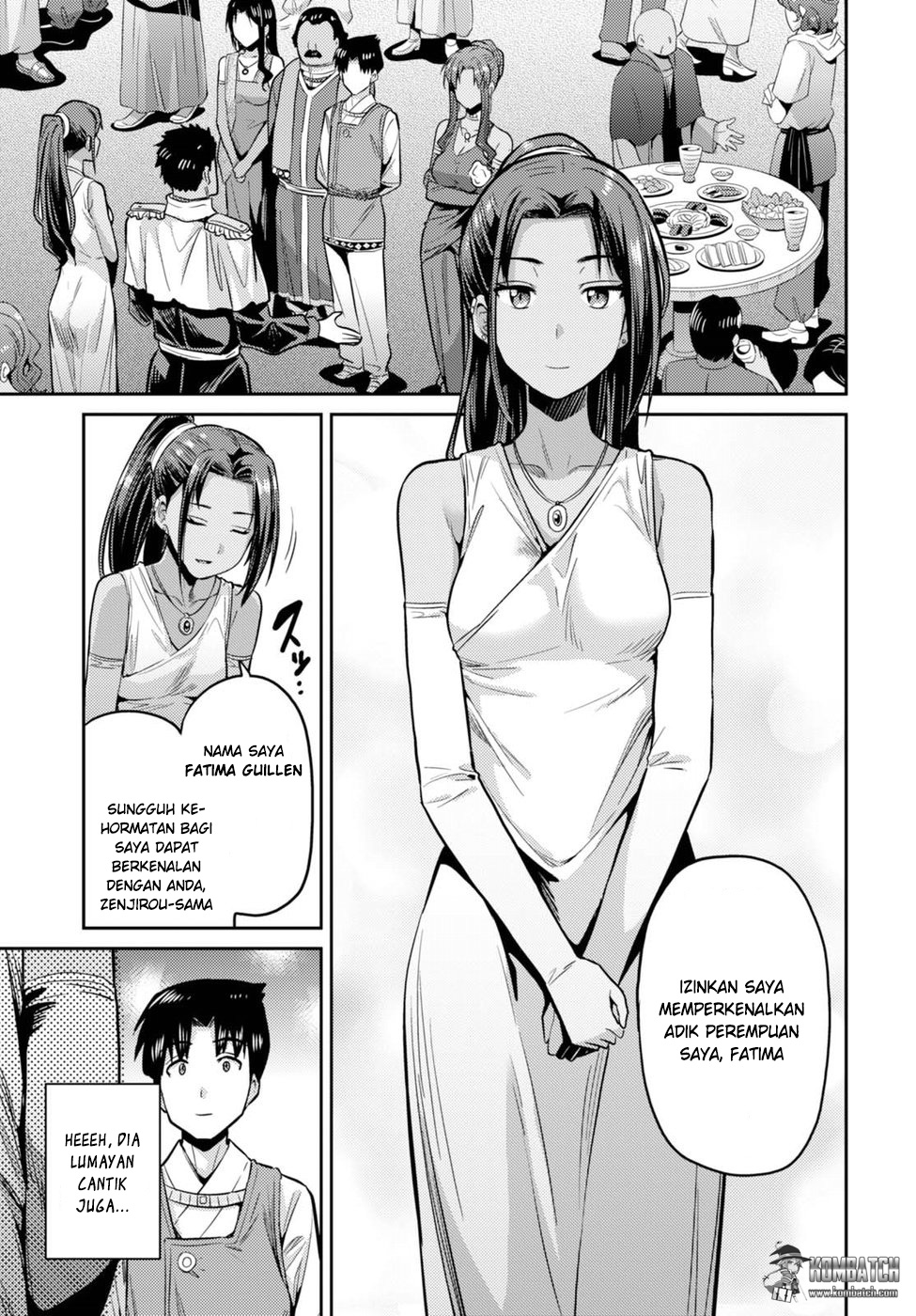 Risou no Himo Seikatsu Chapter 08 Gambar 21