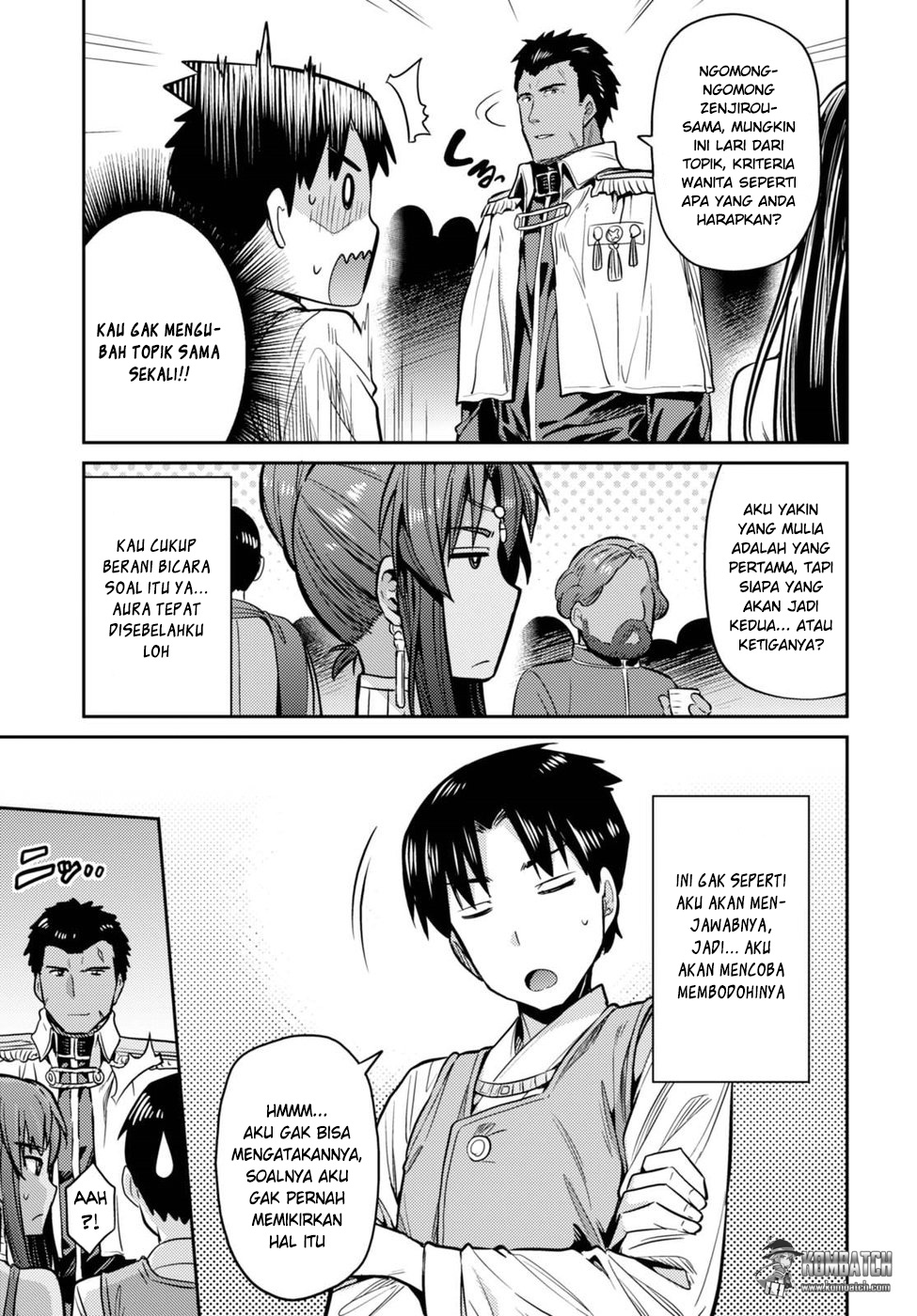 Risou no Himo Seikatsu Chapter 08 Gambar 27