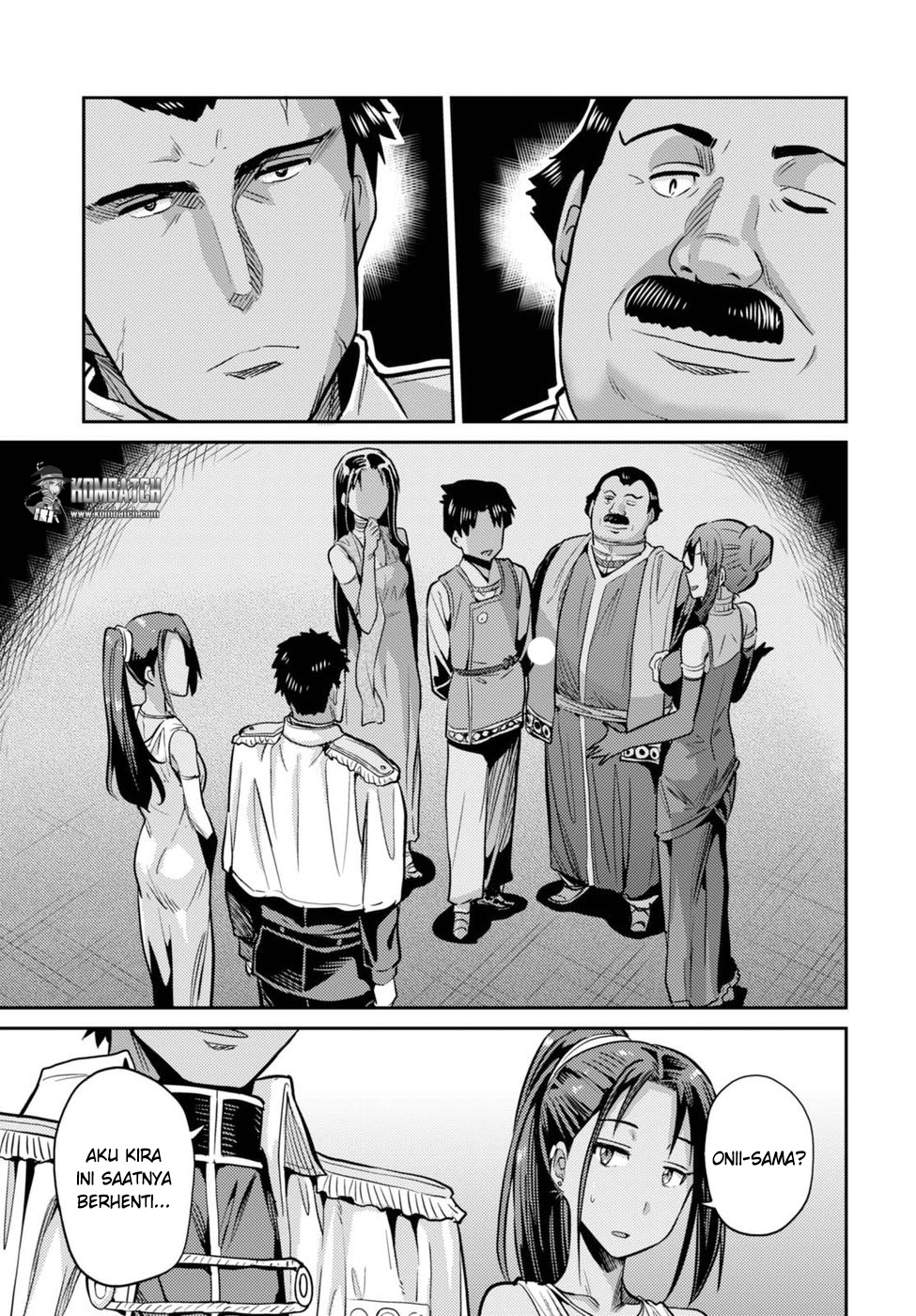 Risou no Himo Seikatsu Chapter 08 Gambar 29