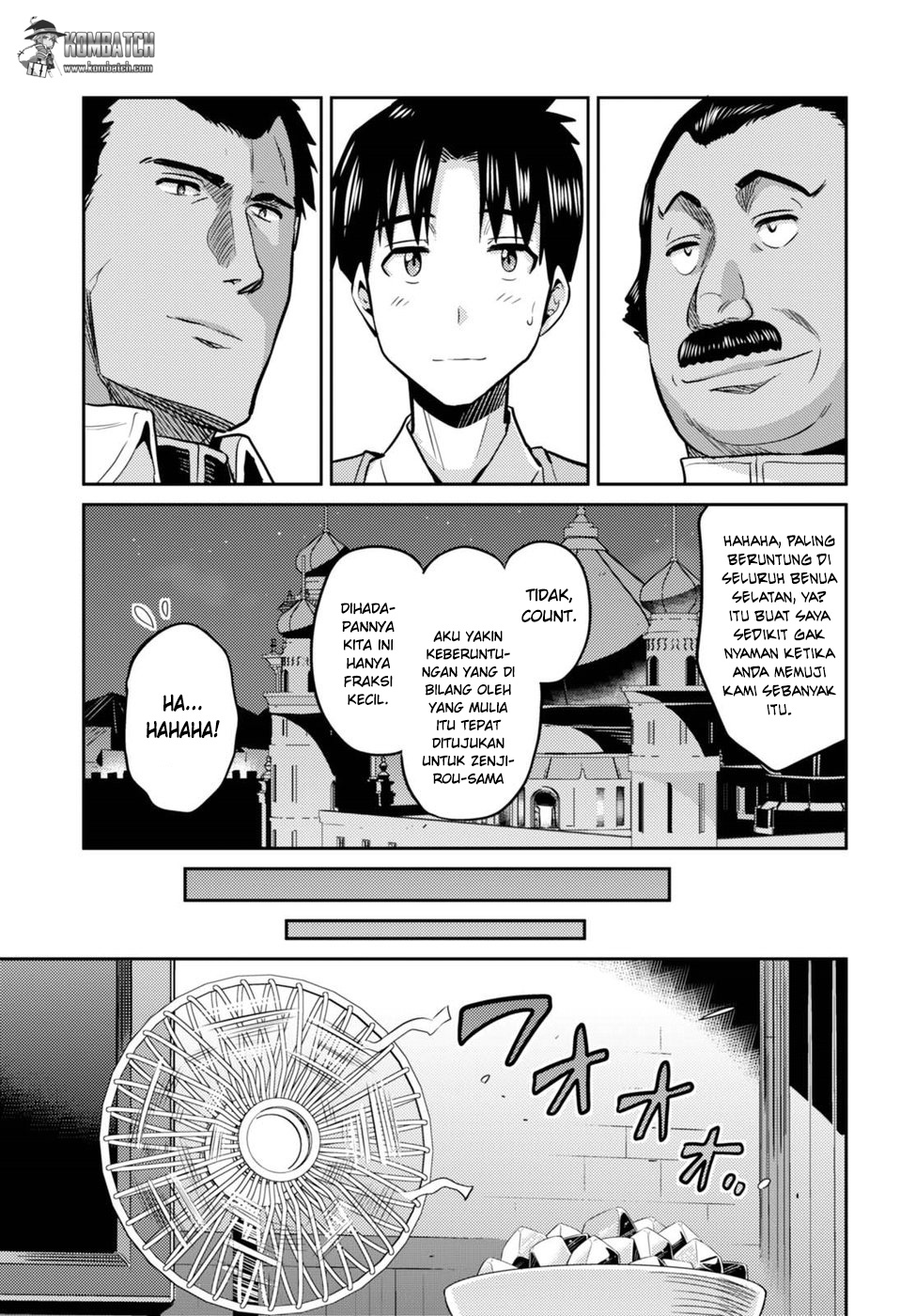 Risou no Himo Seikatsu Chapter 08 Gambar 31