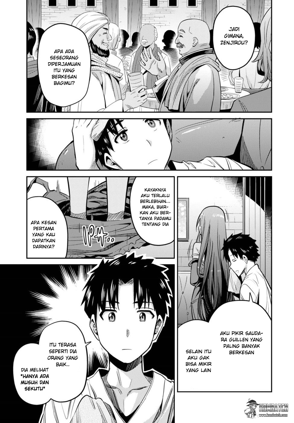 Risou no Himo Seikatsu Chapter 08 Gambar 33